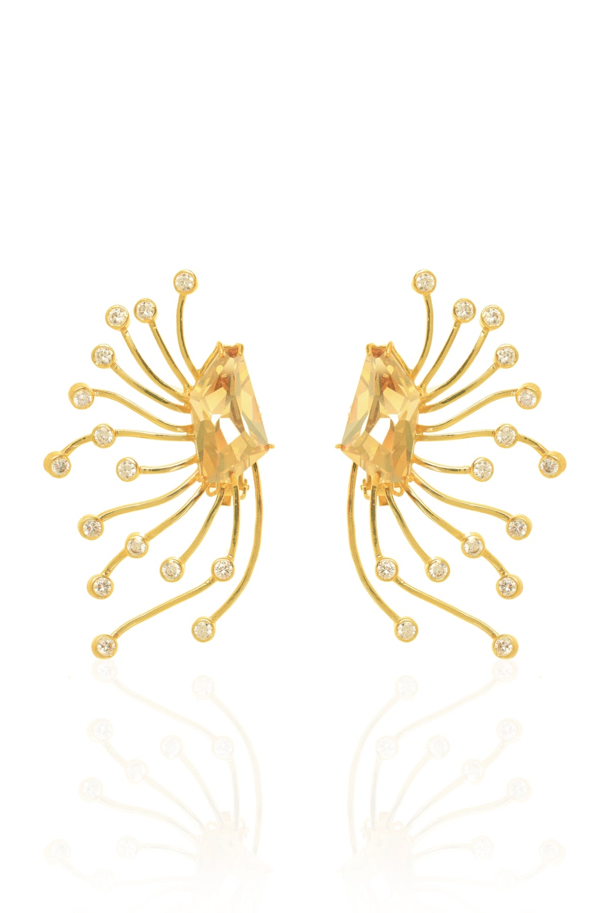 Buy Structured Earrings For Women Online at ScrollnShops